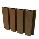 Slatted Composite Cladding Spiced Cedar 2.5m x 220 mm x 26 mm